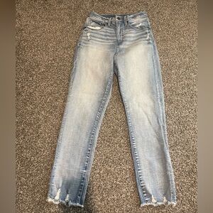 Buckle Light Blue Skinny Jeans